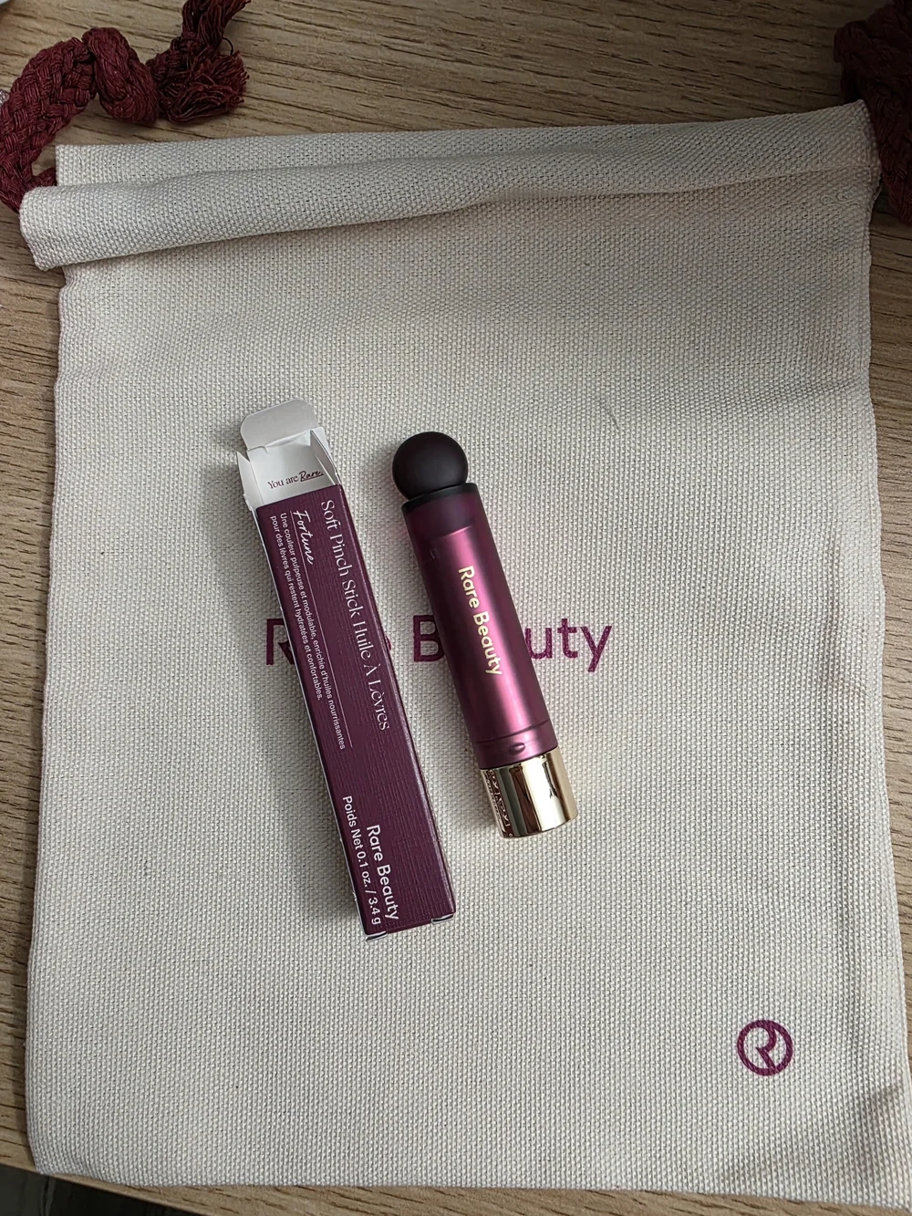 Rare Beauty Soft Pinch Lip Oil Stick - Deep Berry Plum